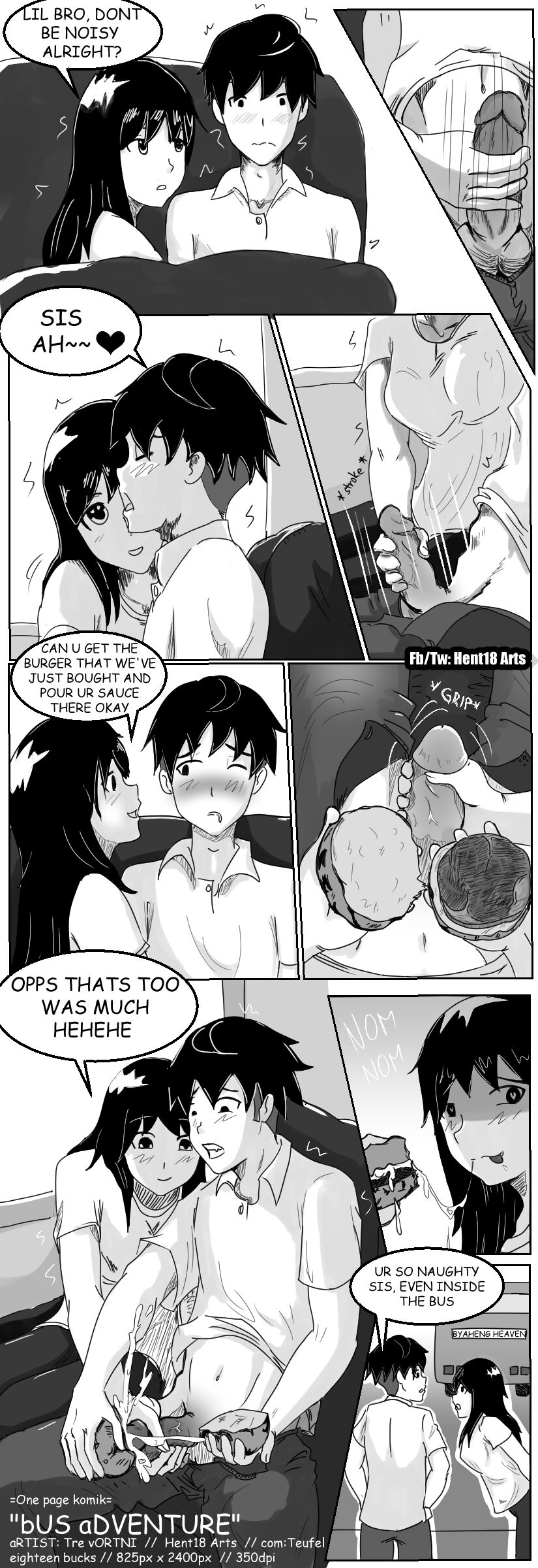 bUS aDVENTURe page 1 full