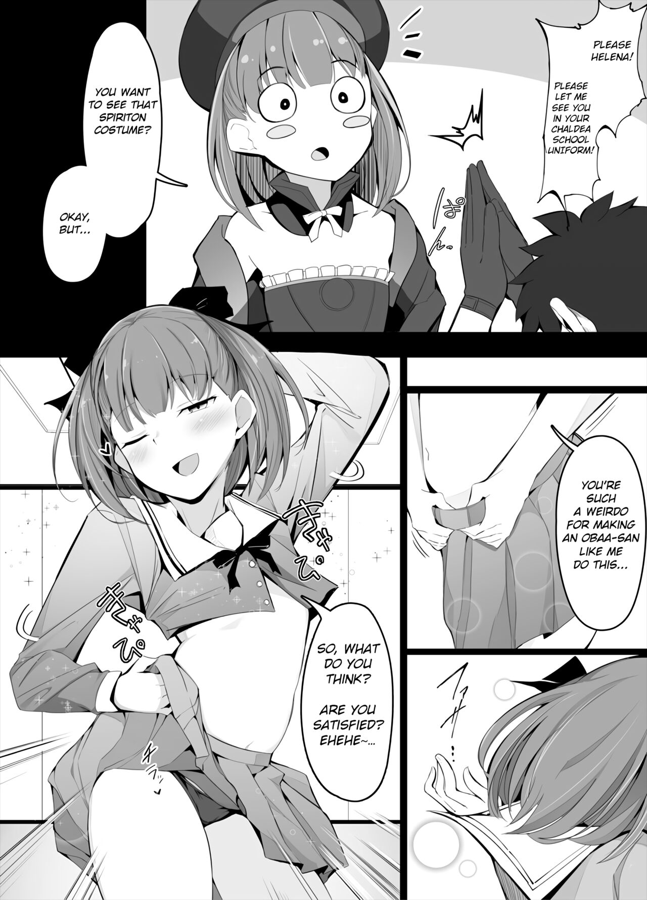 I Teased Helena Obaa-san and It Was Scarier Than I Thought! page 4 full