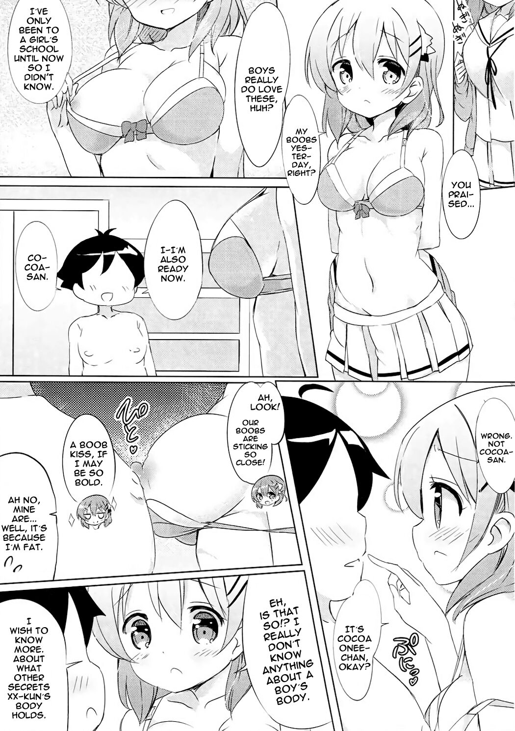Kokoa Onee-chan to Otonari no Seki | Kokoa Onee-chan Is In The Seat Next To Me page 10 full