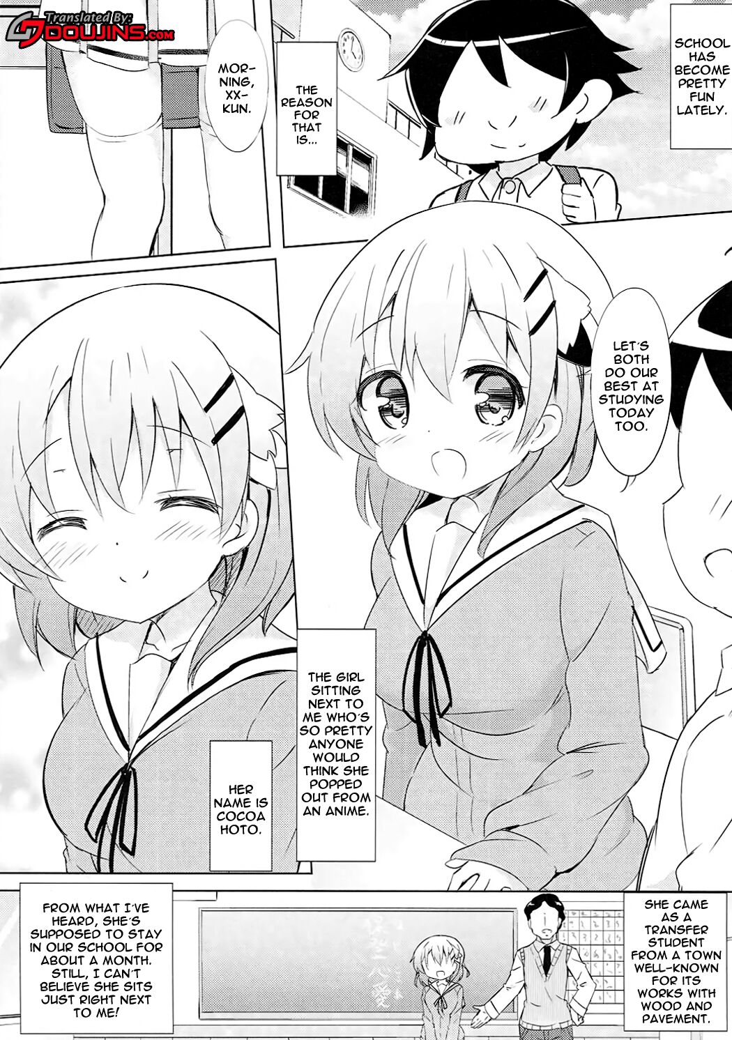 Kokoa Onee-chan to Otonari no Seki | Kokoa Onee-chan Is In The Seat Next To Me page 2 full