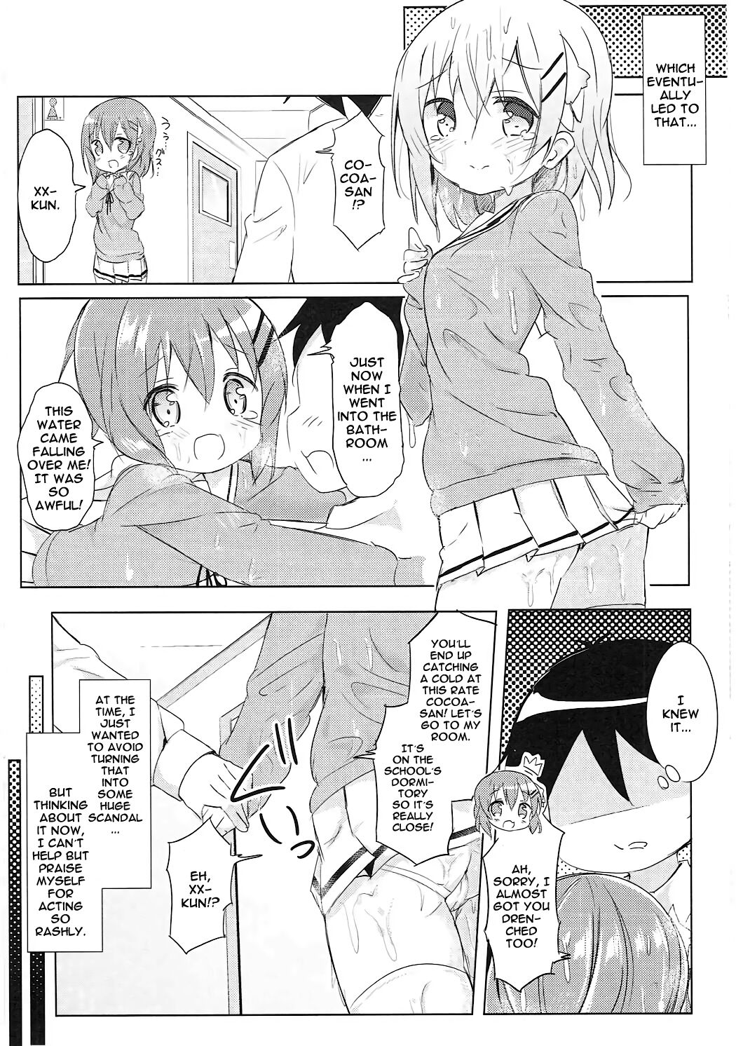 Kokoa Onee-chan to Otonari no Seki | Kokoa Onee-chan Is In The Seat Next To Me page 5 full