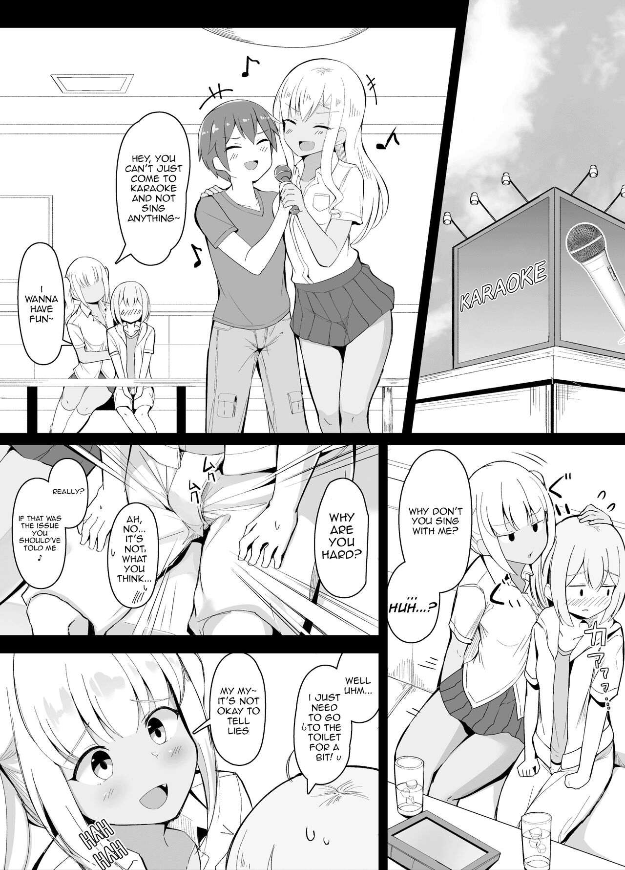 Toshiue no Onee-san to Karaoke Kita Toki Aruaru | That Time I Went to Karaoke With the Older Onee-san page 1 full