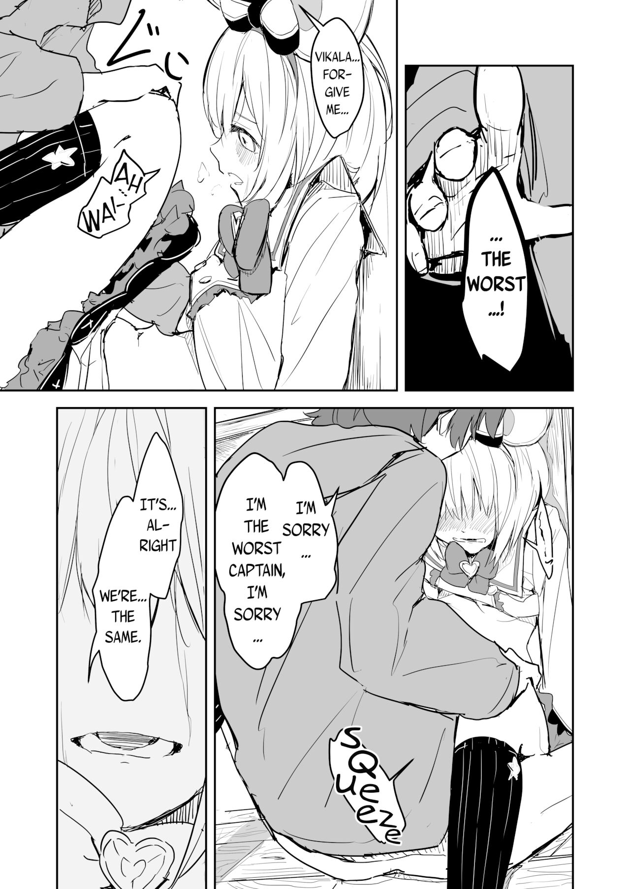 Vikala-chan to Gran-kun ga Ecchi na Koto Suru Manga | A Manga Where Vikala-chan and Gran-kun Have Sex page 5 full