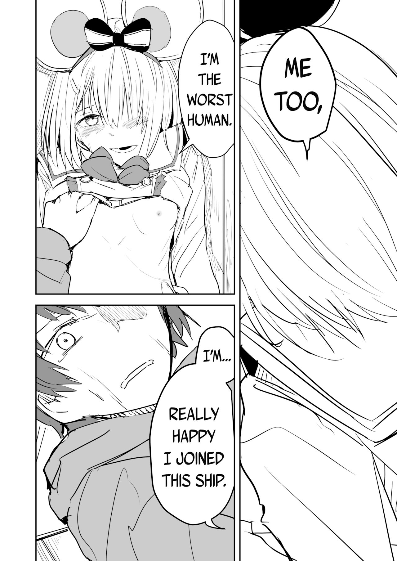 Vikala-chan to Gran-kun ga Ecchi na Koto Suru Manga | A Manga Where Vikala-chan and Gran-kun Have Sex page 6 full