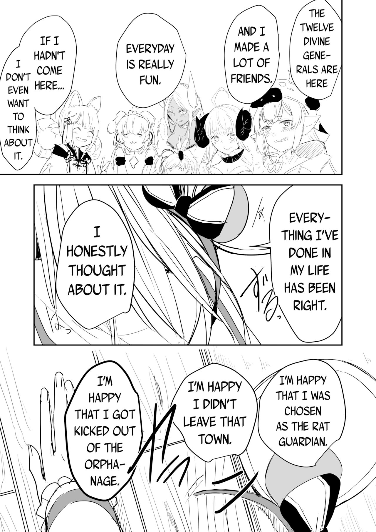 Vikala-chan to Gran-kun ga Ecchi na Koto Suru Manga | A Manga Where Vikala-chan and Gran-kun Have Sex page 7 full