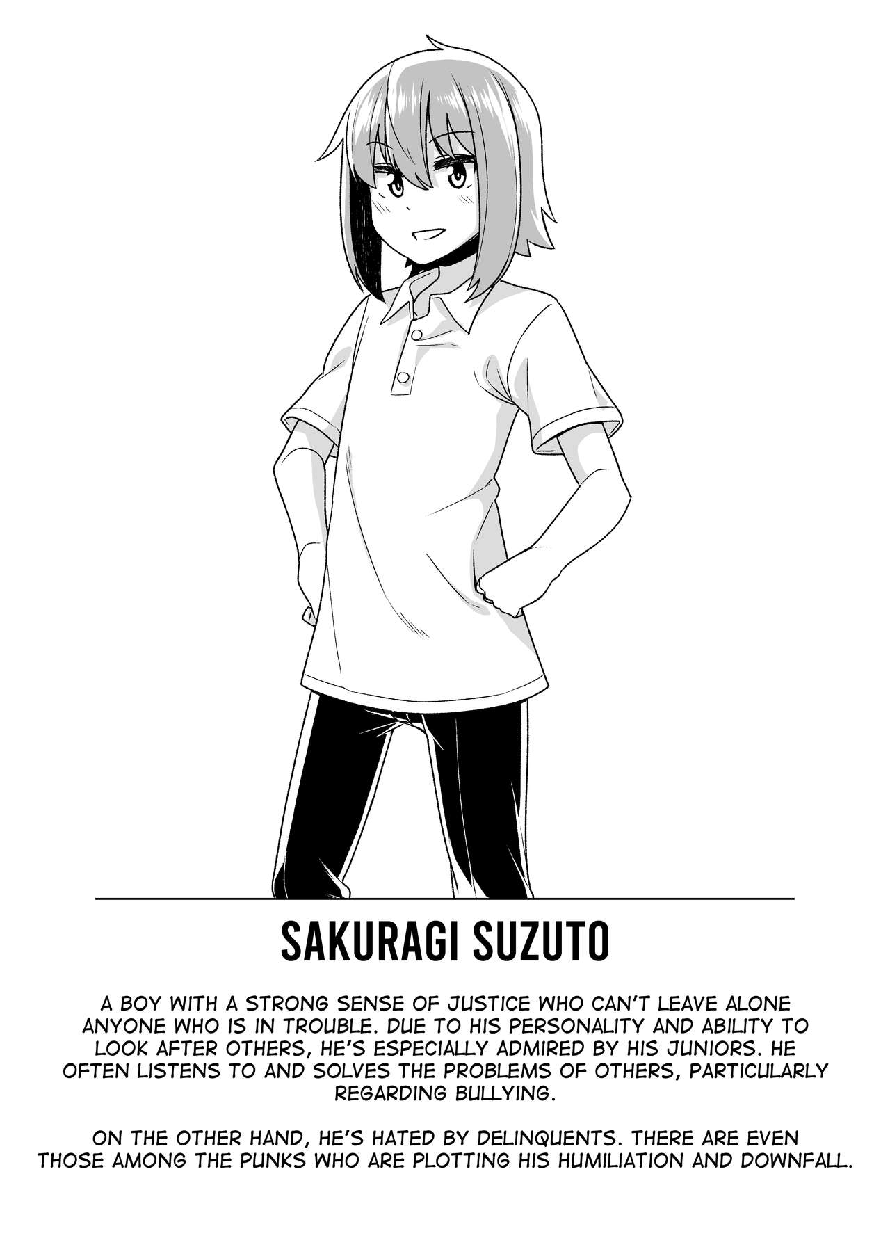 Sokuochi Josou Danshi Shuu Haiboku Hen page 2 full