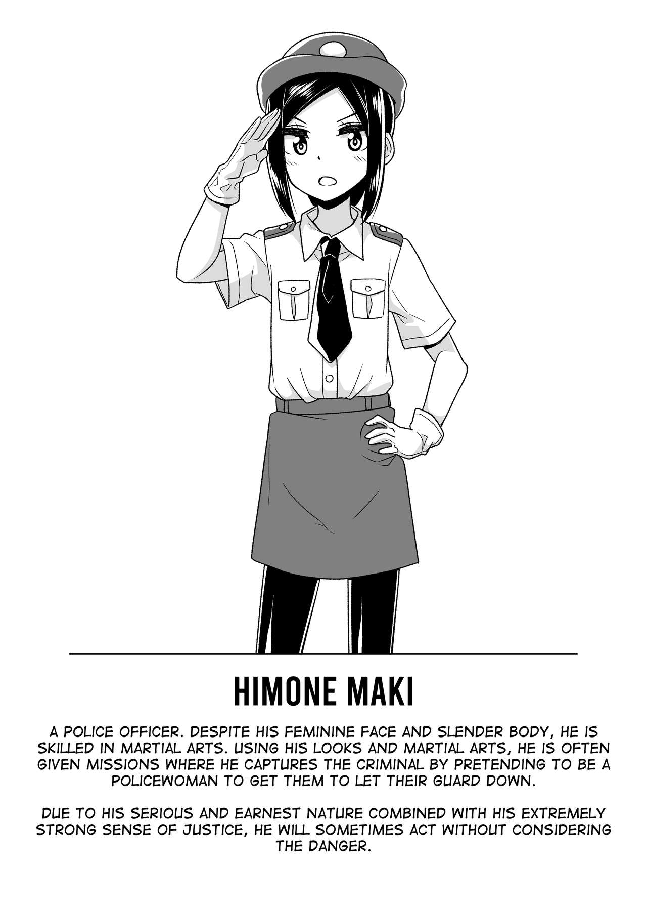 Sokuochi Josou Danshi Shuu Haiboku Hen page 6 full