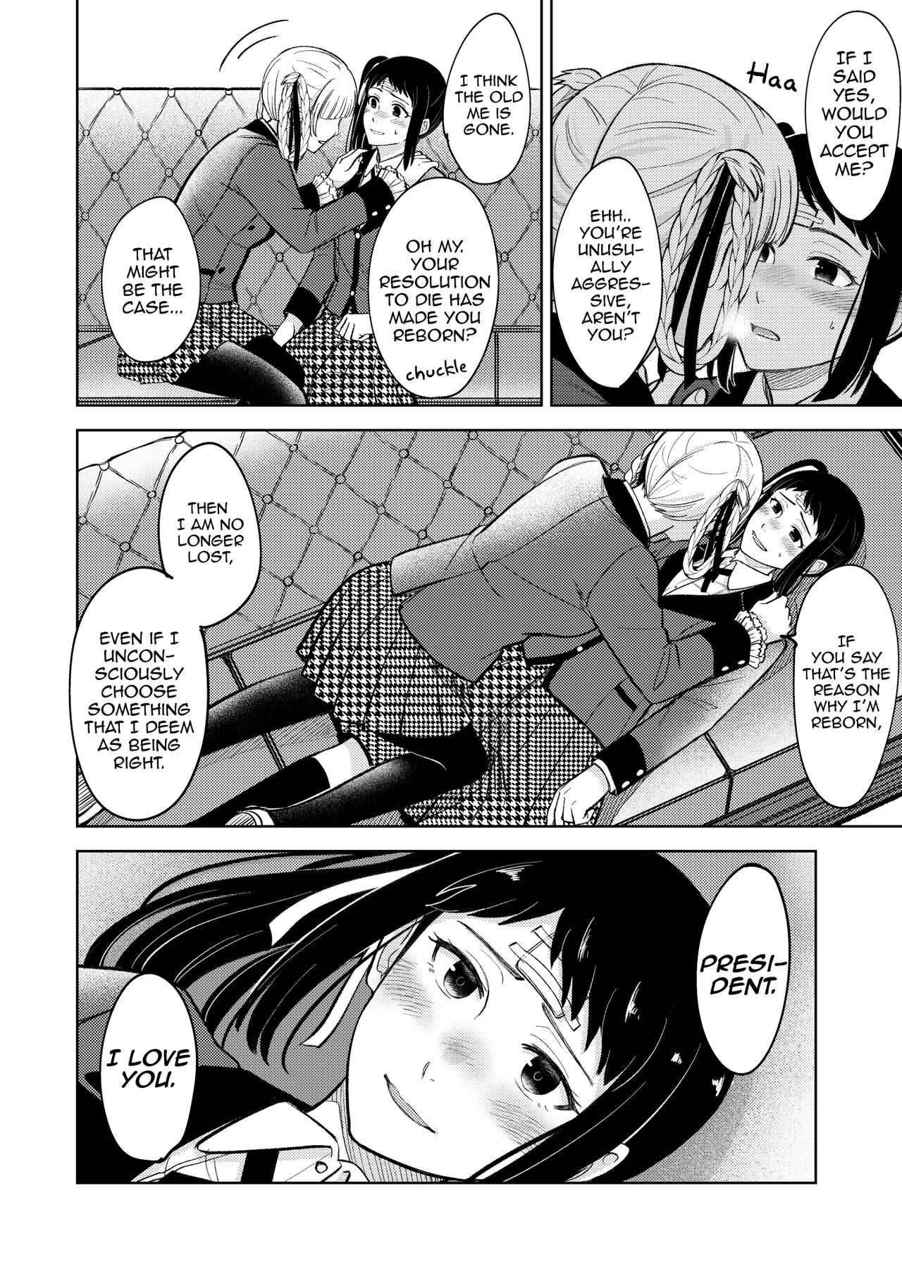 KiraSaya Manga page 5 full