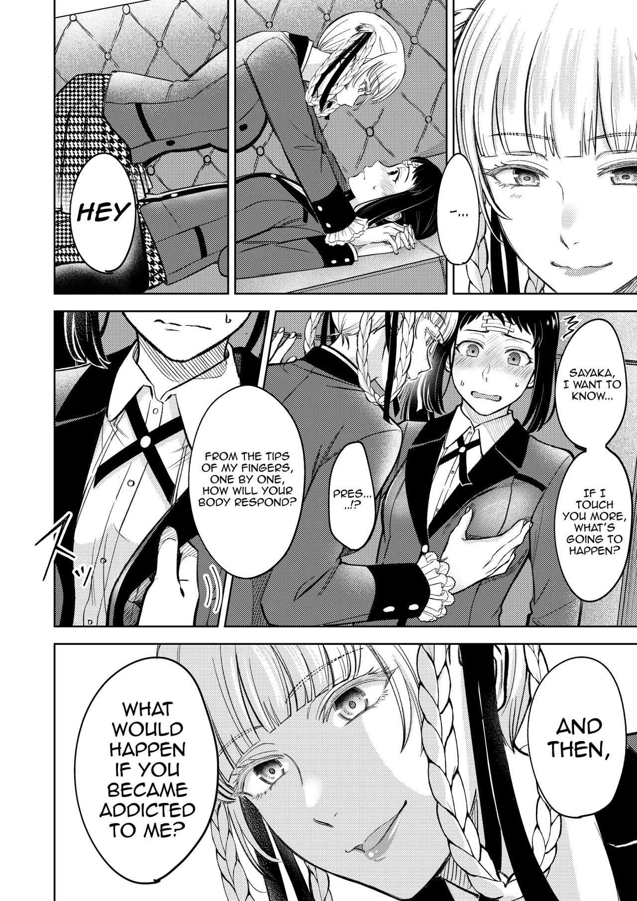 KiraSaya Manga page 6 full