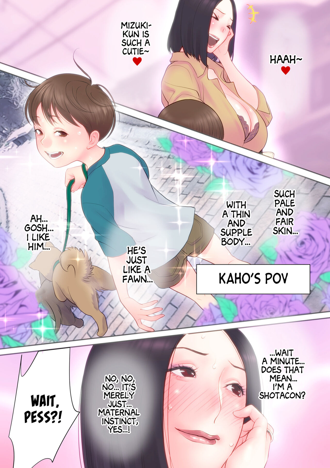 Dokidoki Osanpo SEX | Thrilling Sex Stroll page 3 full