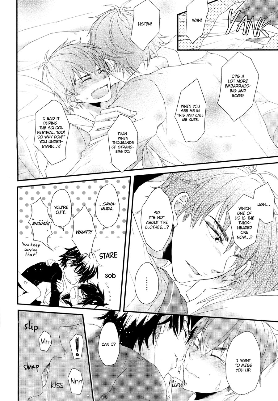 Koshi Kondo Sengen -Season Off- | Declaration of Personal Affairs page 9 full