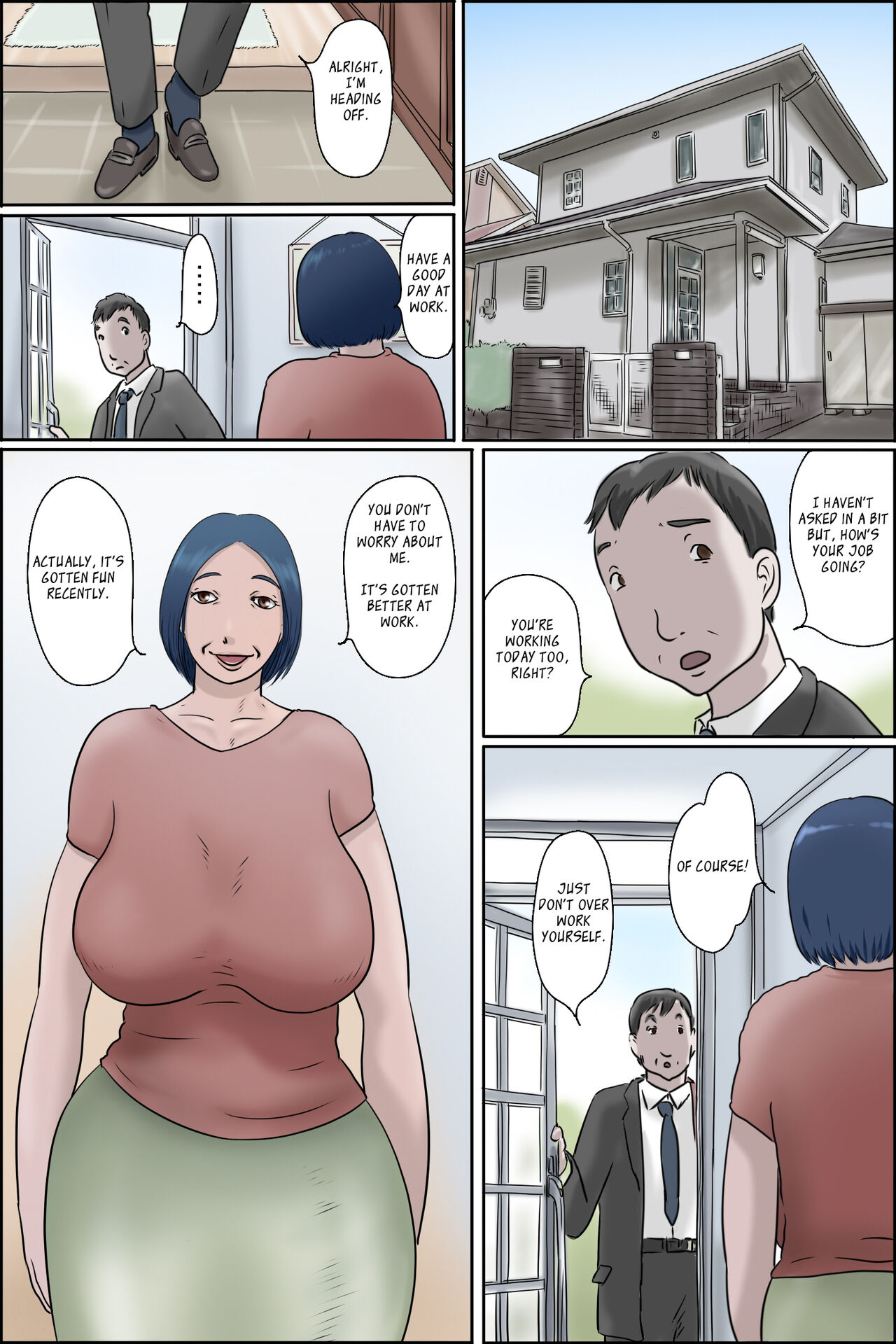 Ochite tokeru 2 page 1 full