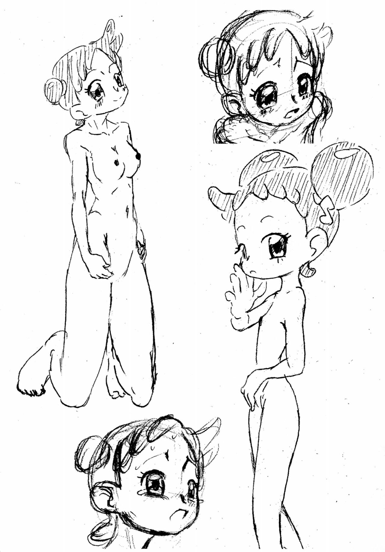 Doremi Rakugaki-bon page 3 full