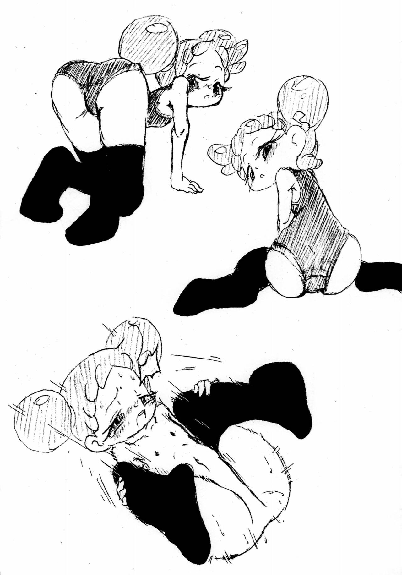 Doremi Rakugaki-bon page 5 full