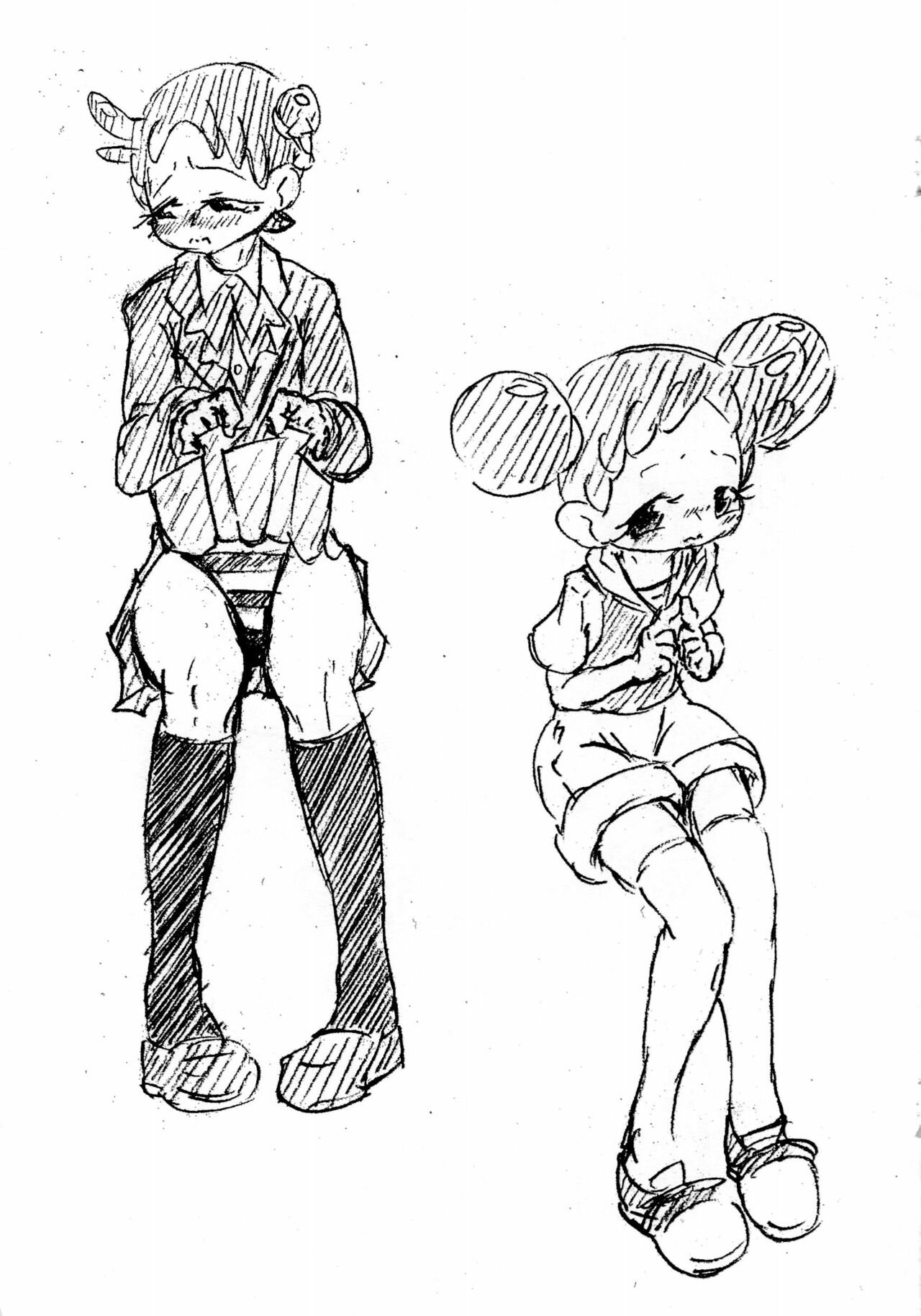 Doremi Rakugaki-bon page 7 full