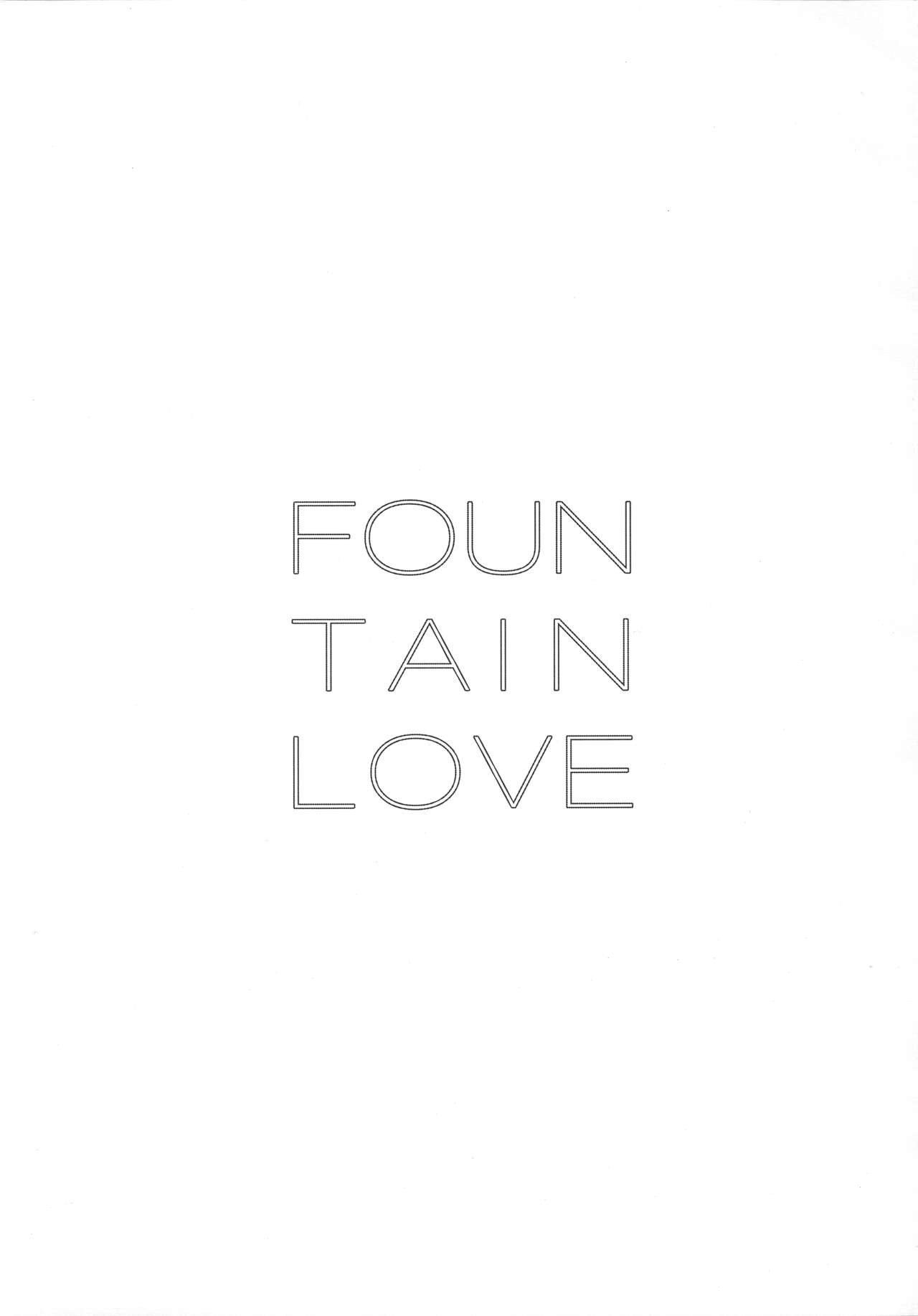 FOUNTAIN LOVE page 2 full