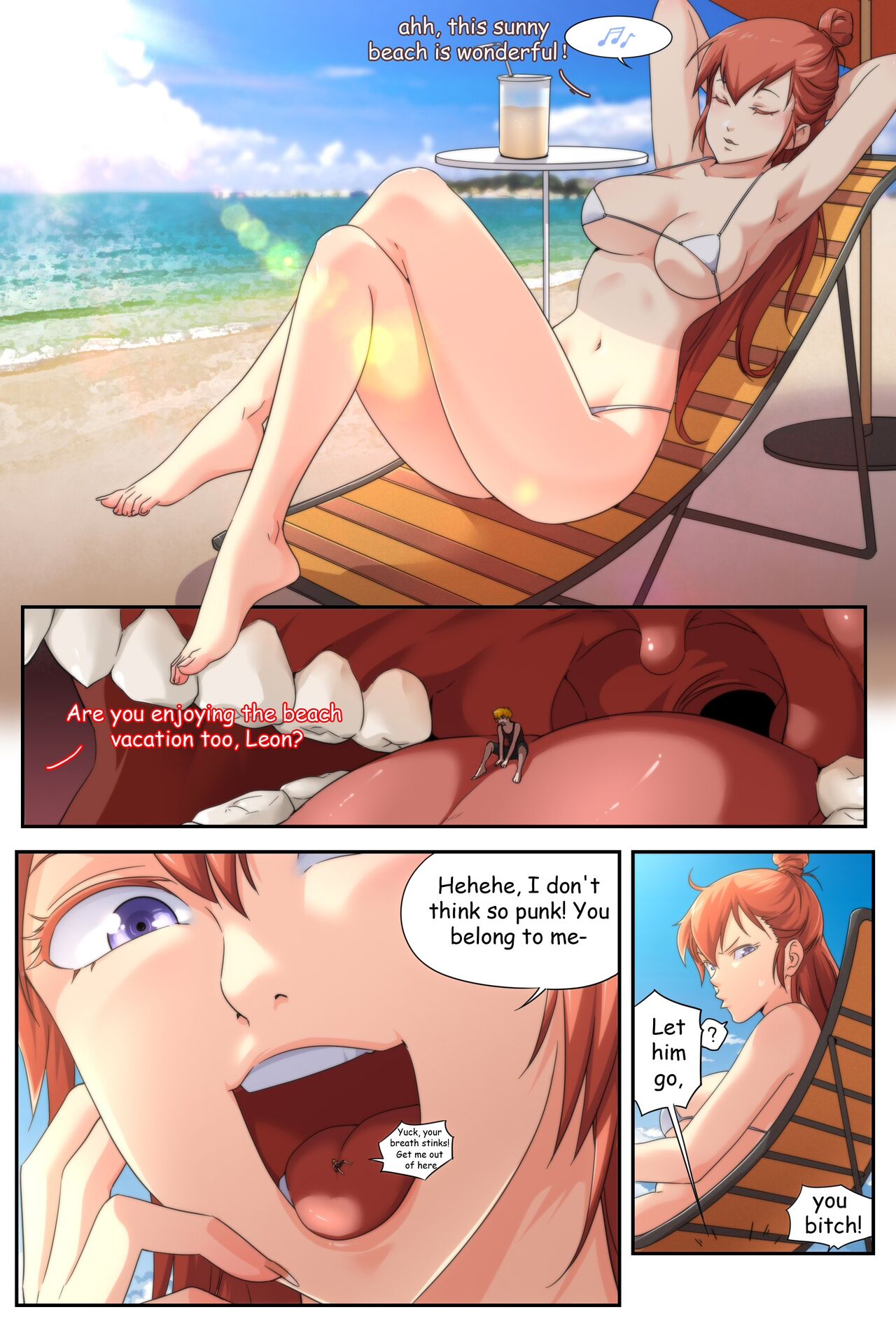 Beach Buffet page 1 full
