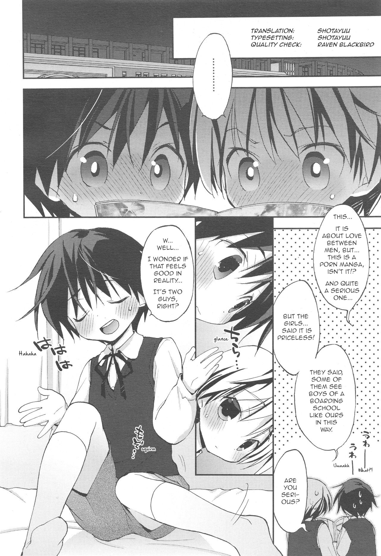 Danshiryou to Romance | Boys' Dorms and Romance page 2 full