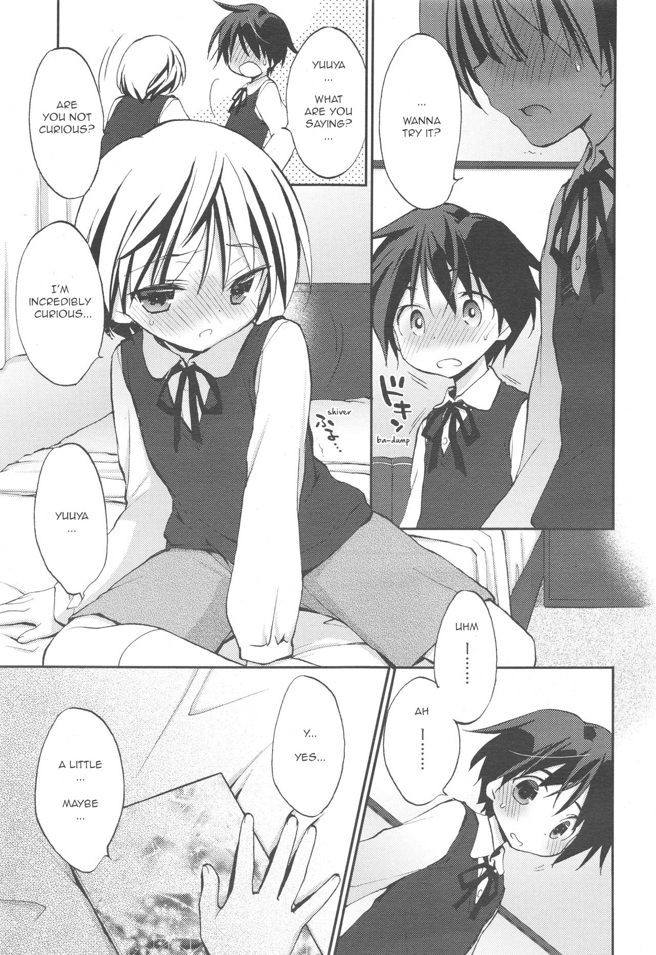 Danshiryou to Romance | Boys' Dorms and Romance page 3 full