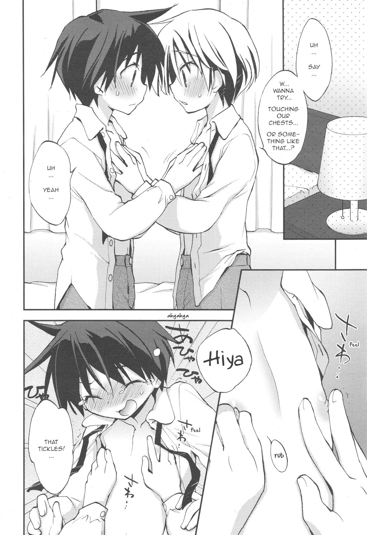 Danshiryou to Romance | Boys' Dorms and Romance page 4 full
