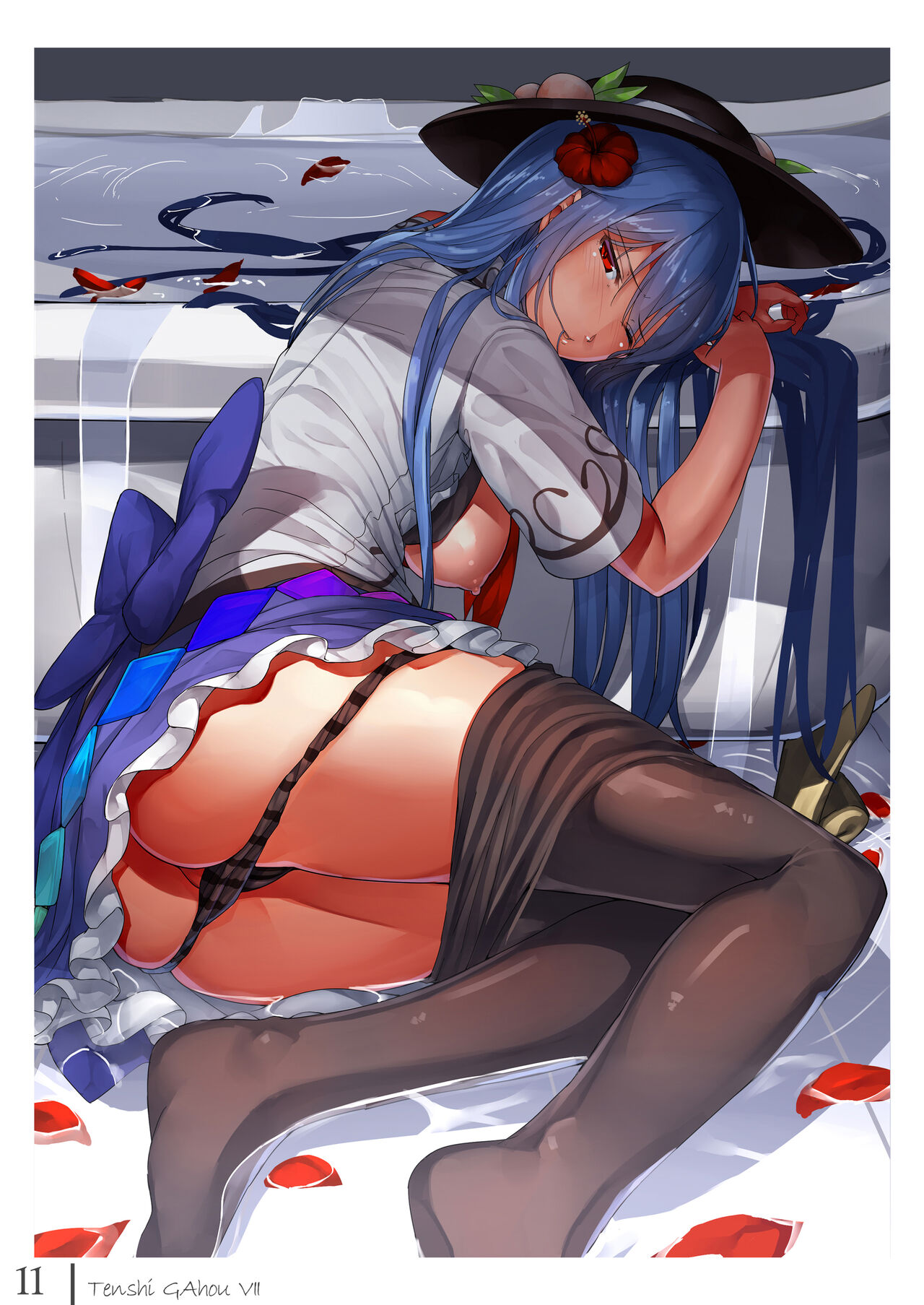 Tenshi Gahou VII + C91 Omake Bon page 10 full