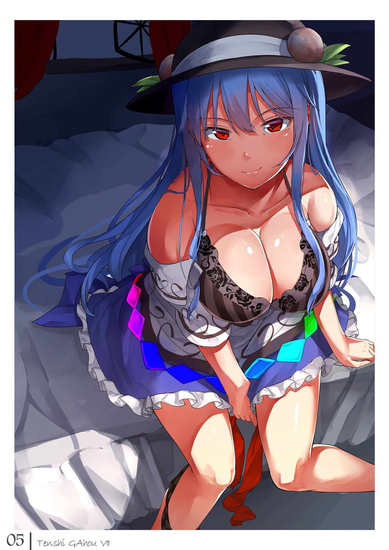 Tenshi Gahou VII + C91 Omake Bon page 4 full