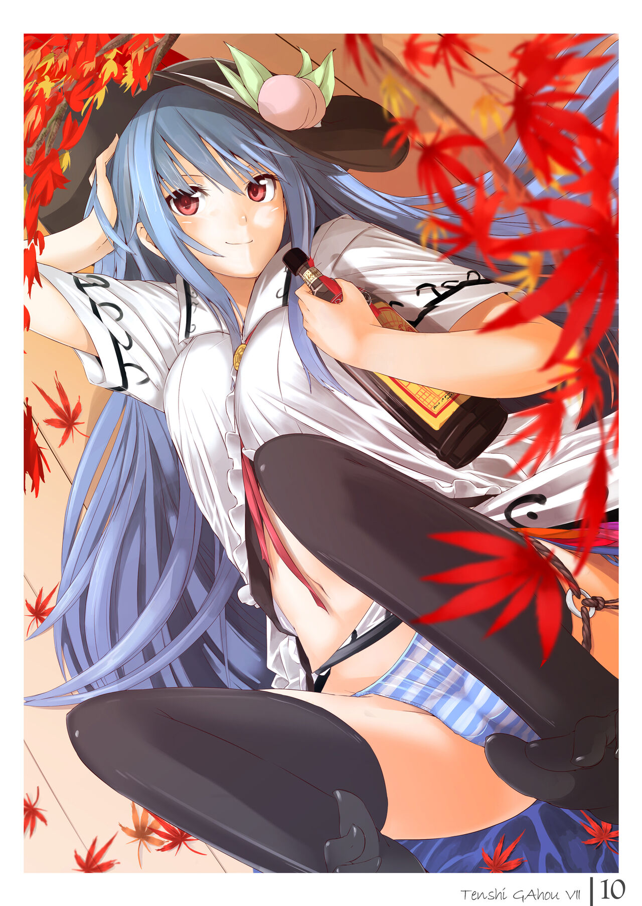 Tenshi Gahou VII + C91 Omake Bon page 9 full