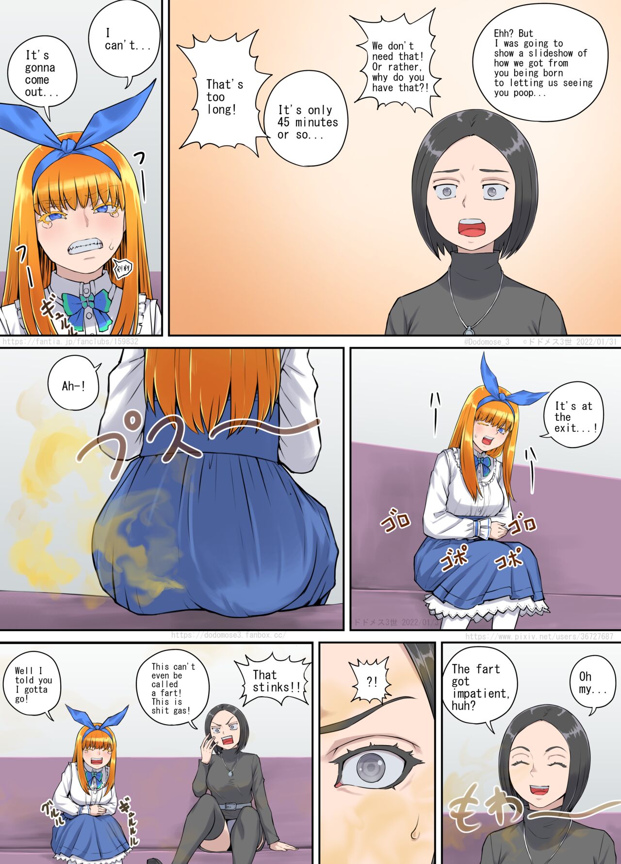 Panietta-chan Shien Saito Tokubetsu Kikaku 2022 page 8 full