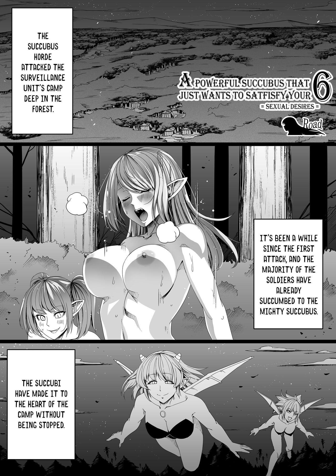 Chikara Aru Succubus wa Seiyoku o Mitashitai dake. 6 page 5 full