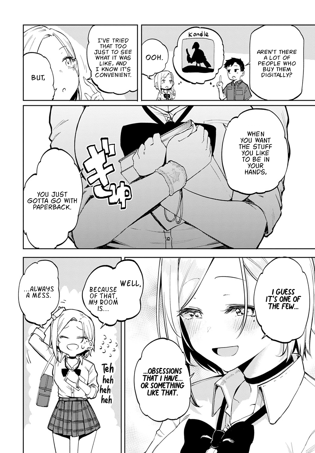 Gyaru in my room page 4 full