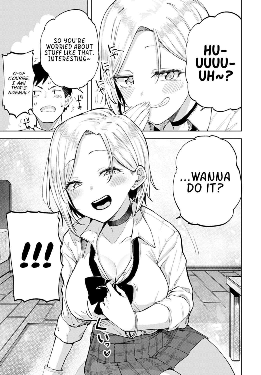 Gyaru in my room page 9 full