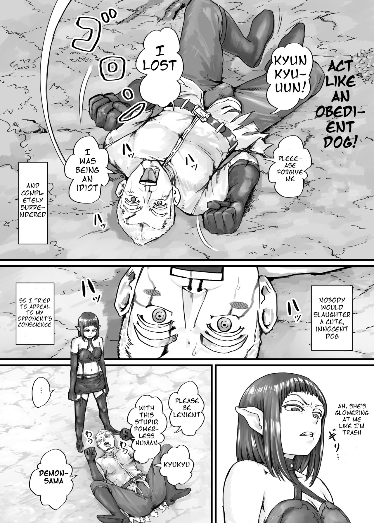 Mazoku-chan Manga 1 page 10 full