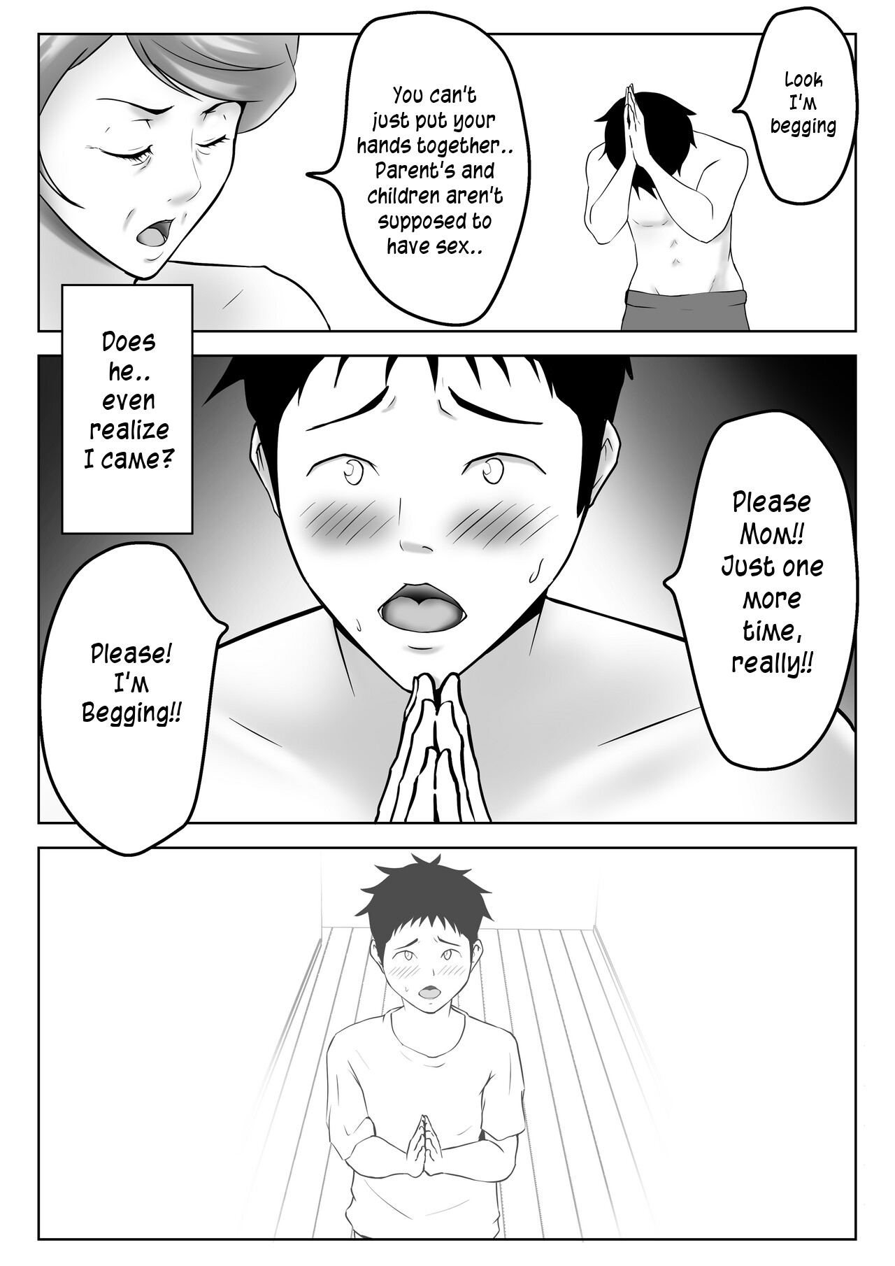 Haha wa Onna Deshita 2 | My Mother Was a Woman 2 page 5 full