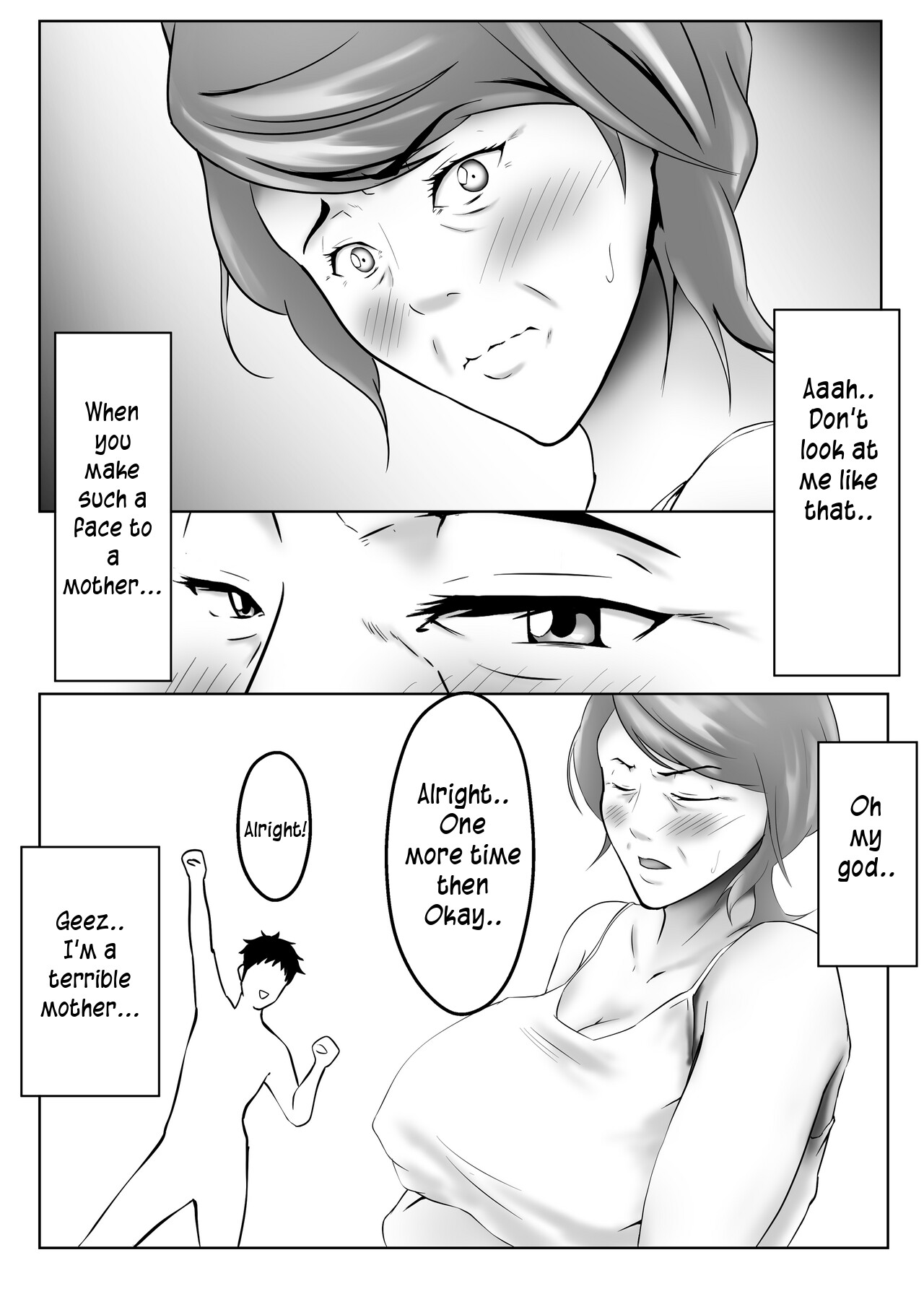 Haha wa Onna Deshita 2 | My Mother Was a Woman 2 page 6 full