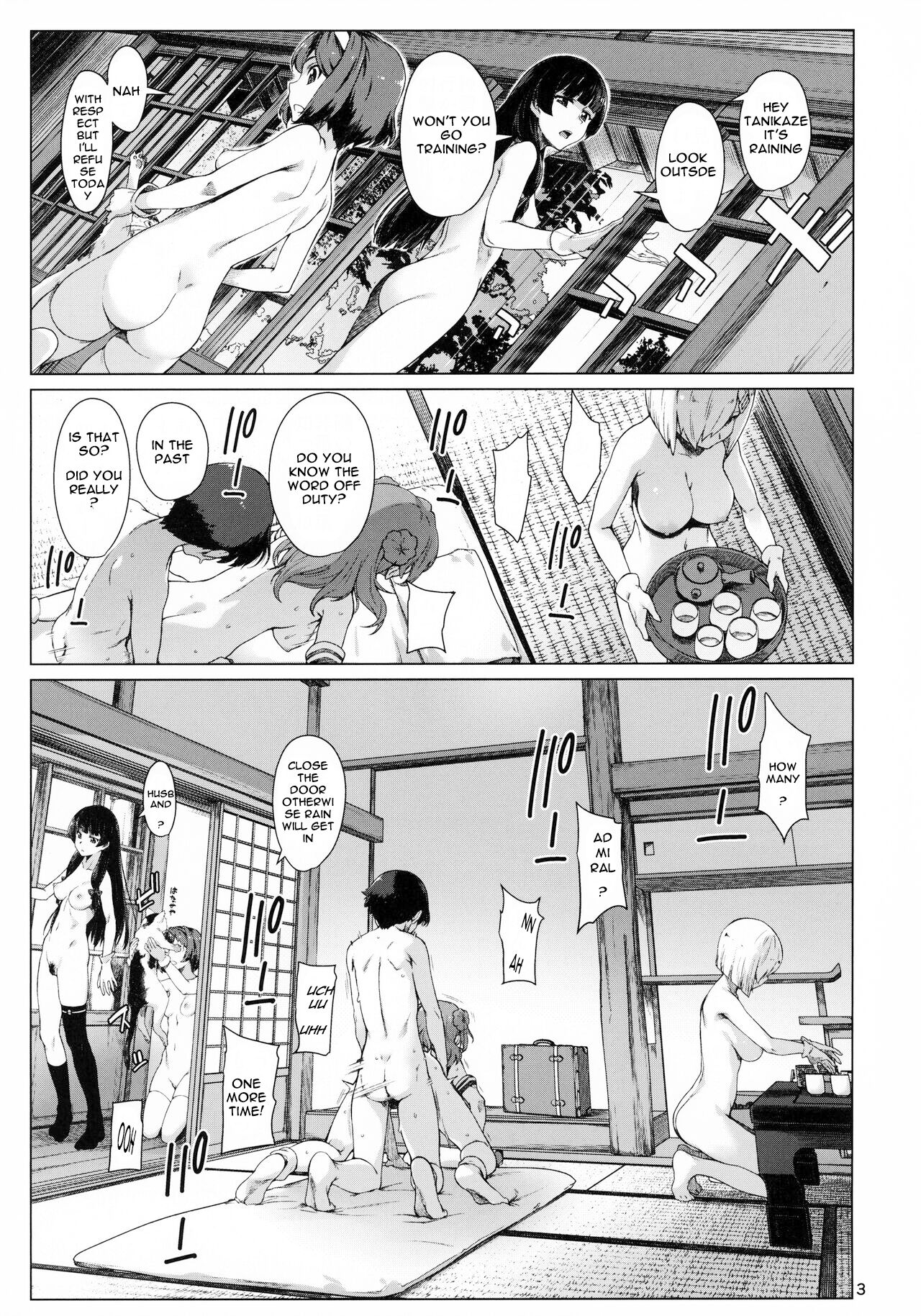 Okuyukashi Oominato Hen | Modesty page 3 full