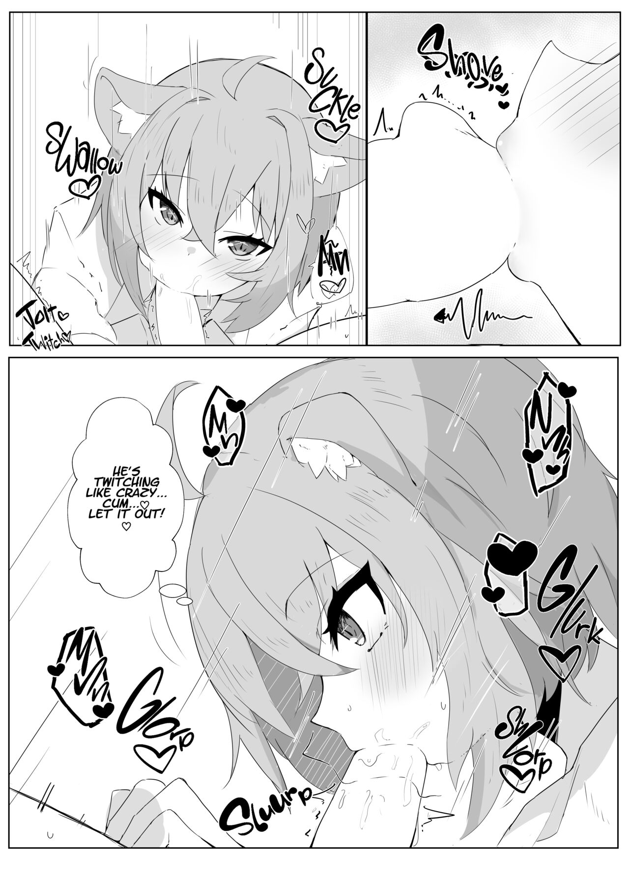Icha Love Nekomata | Sweet Lover Nekomata page 9 full