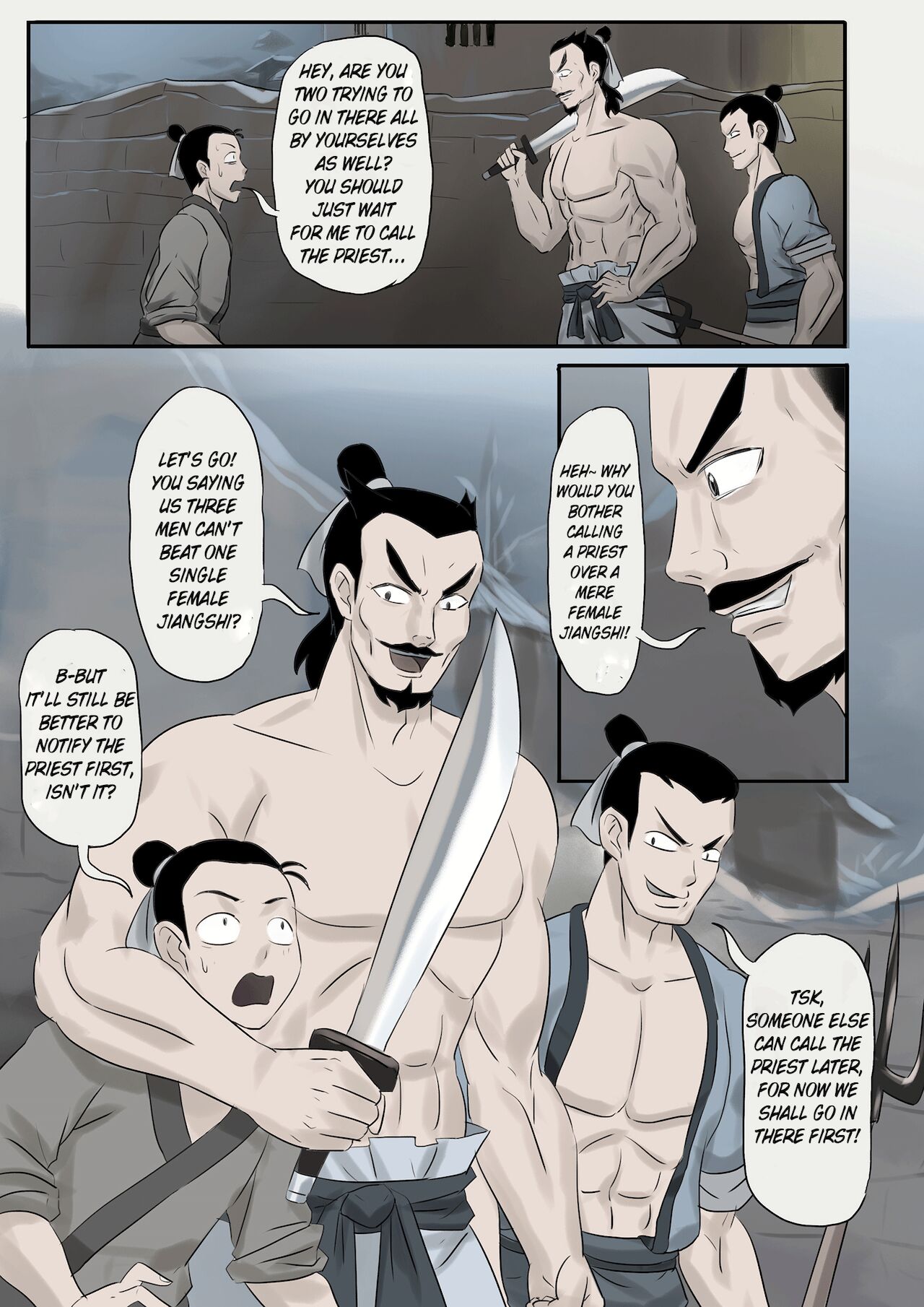 Jiangshi Musume Chapter 3 page 3 full