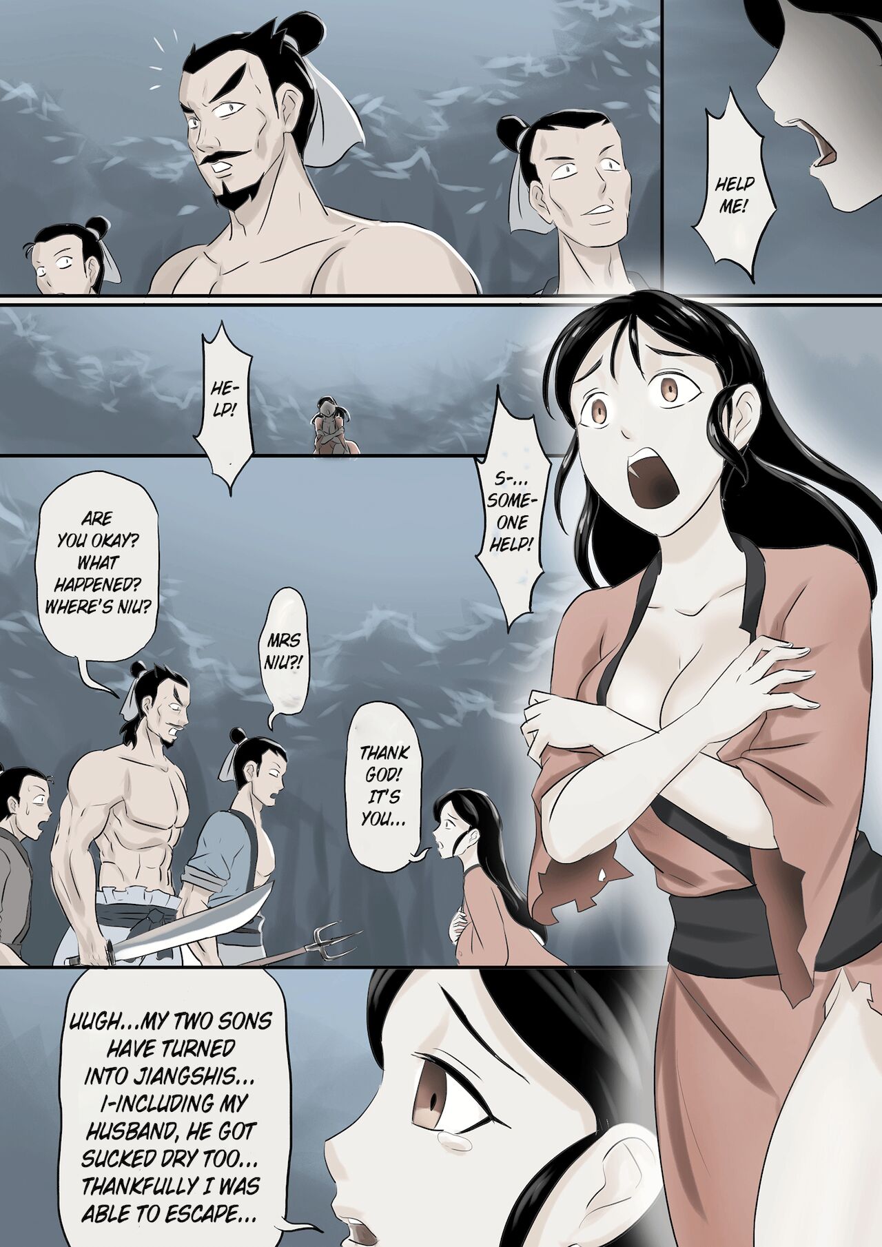 Jiangshi Musume Chapter 3 page 5 full