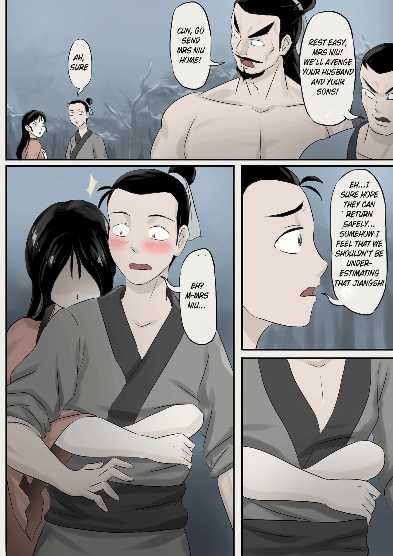 Jiangshi Musume Chapter 3 page 6 full