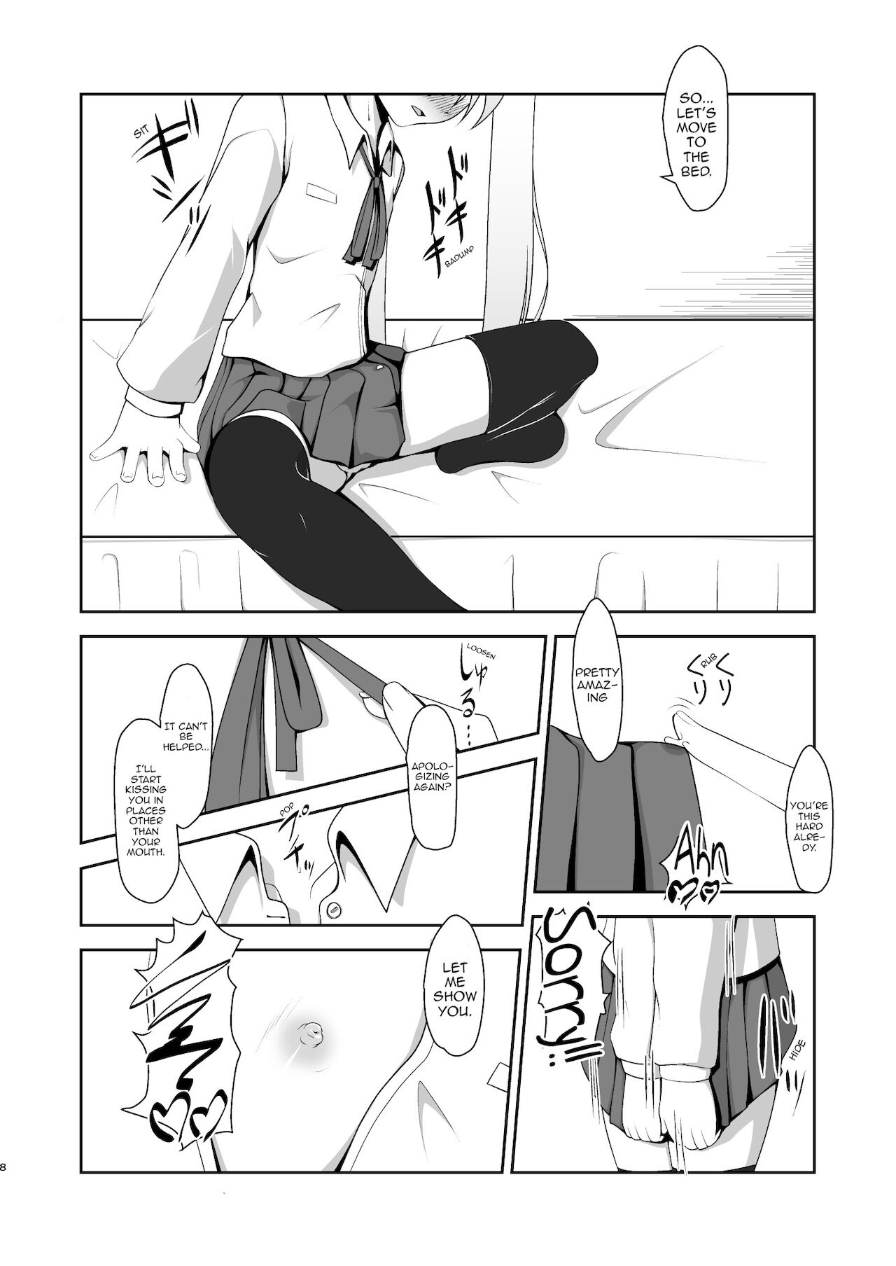 Otoko de Gomen page 8 full