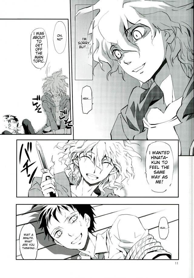 Zettai Zetsumei Kareshi Hinata | Absolute Death Boyfriend Hinata page 10 full