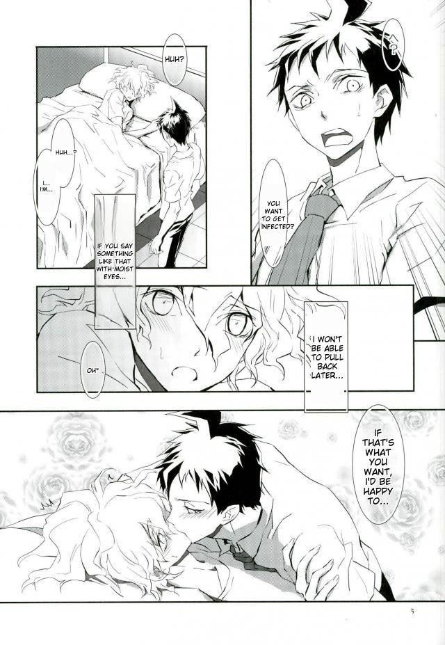 Zettai Zetsumei Kareshi Hinata | Absolute Death Boyfriend Hinata page 4 full