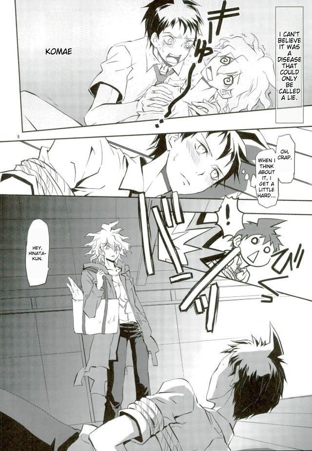 Zettai Zetsumei Kareshi Hinata | Absolute Death Boyfriend Hinata page 7 full