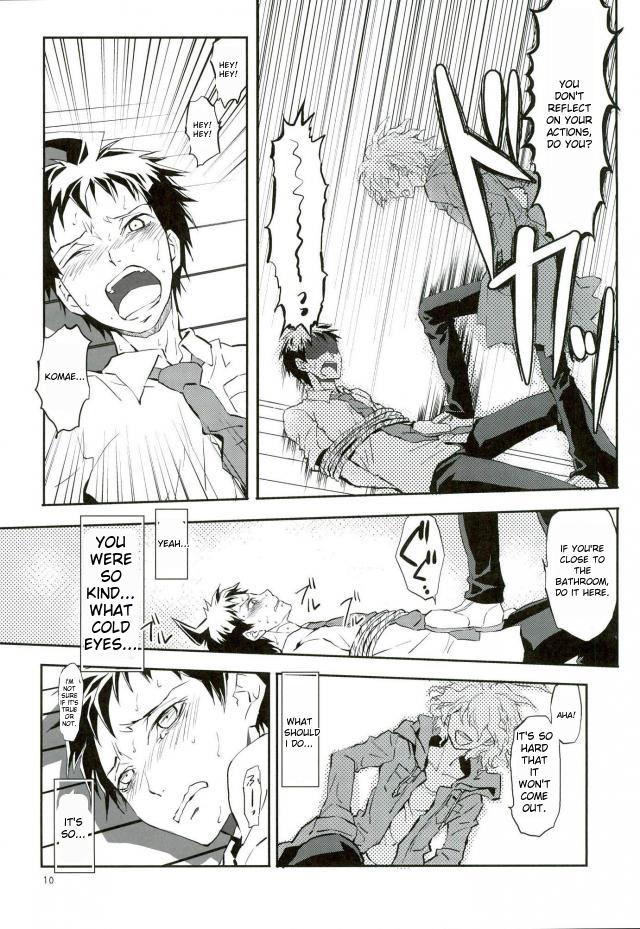 Zettai Zetsumei Kareshi Hinata | Absolute Death Boyfriend Hinata page 9 full