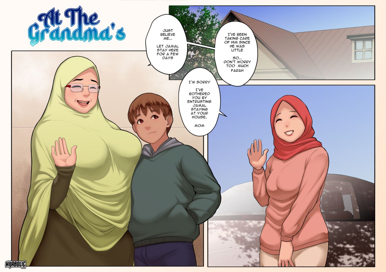 At the Grandma's page 3 full
