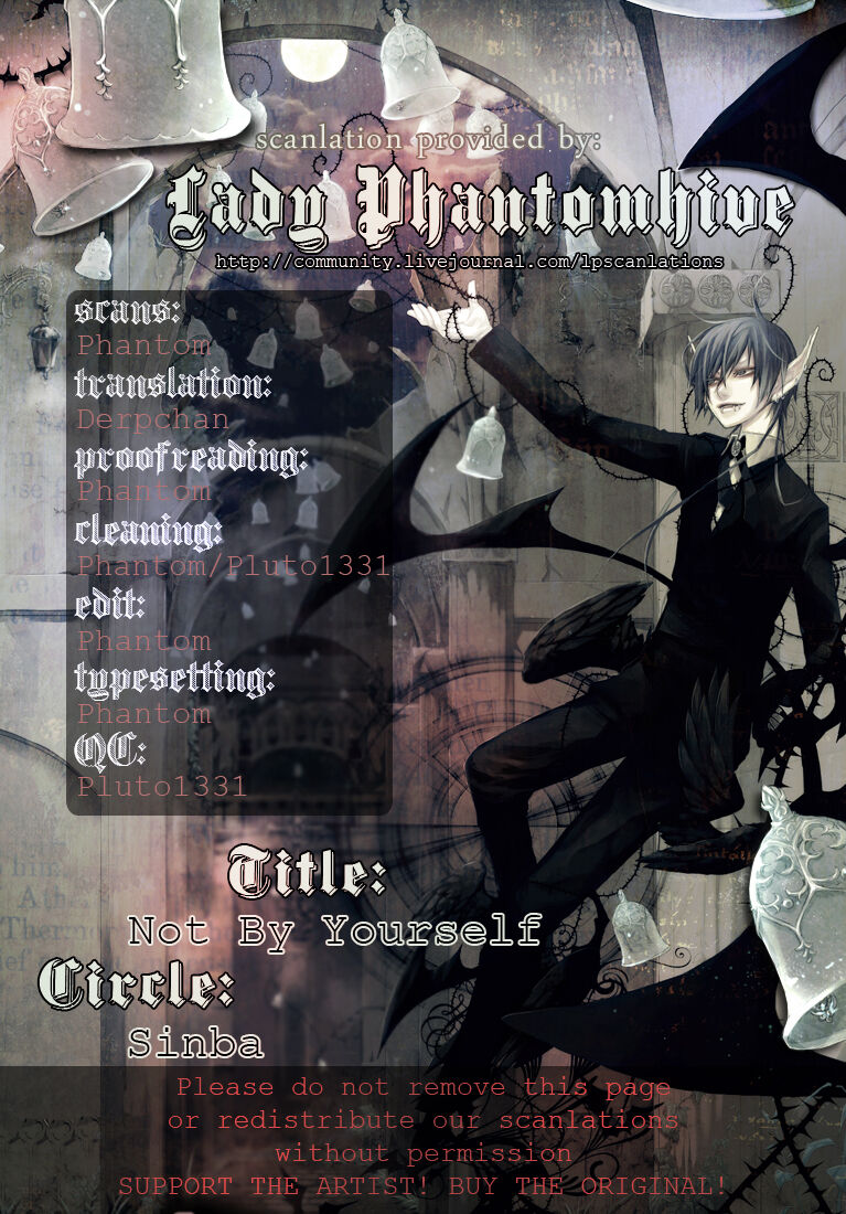 Hitori ni Shinaide | Not by Yourself page 1 full