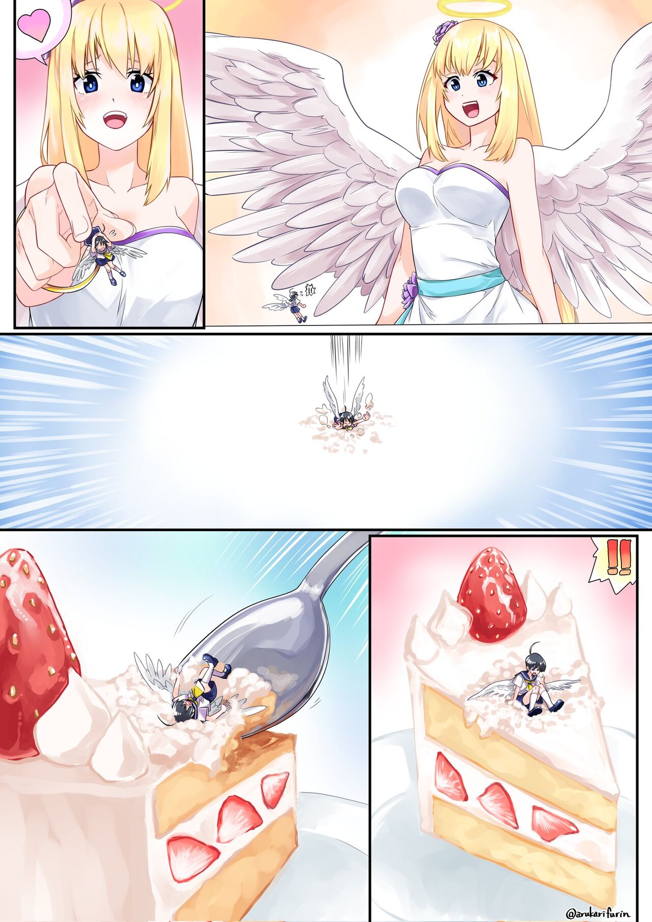 Angel vore page 1 full