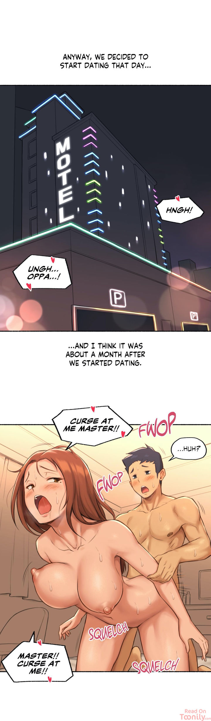 Sexual Exploits -  She is no ordinary pervert page 8 full