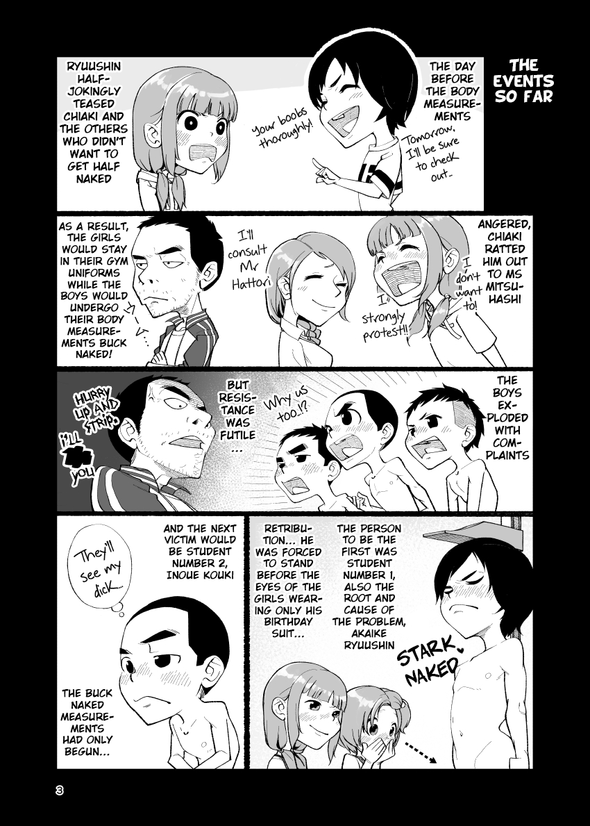 Ichiren Takushou - Suppadaka Sokutei | Shared Responsibility – Buck Naked Measurements page 3 full