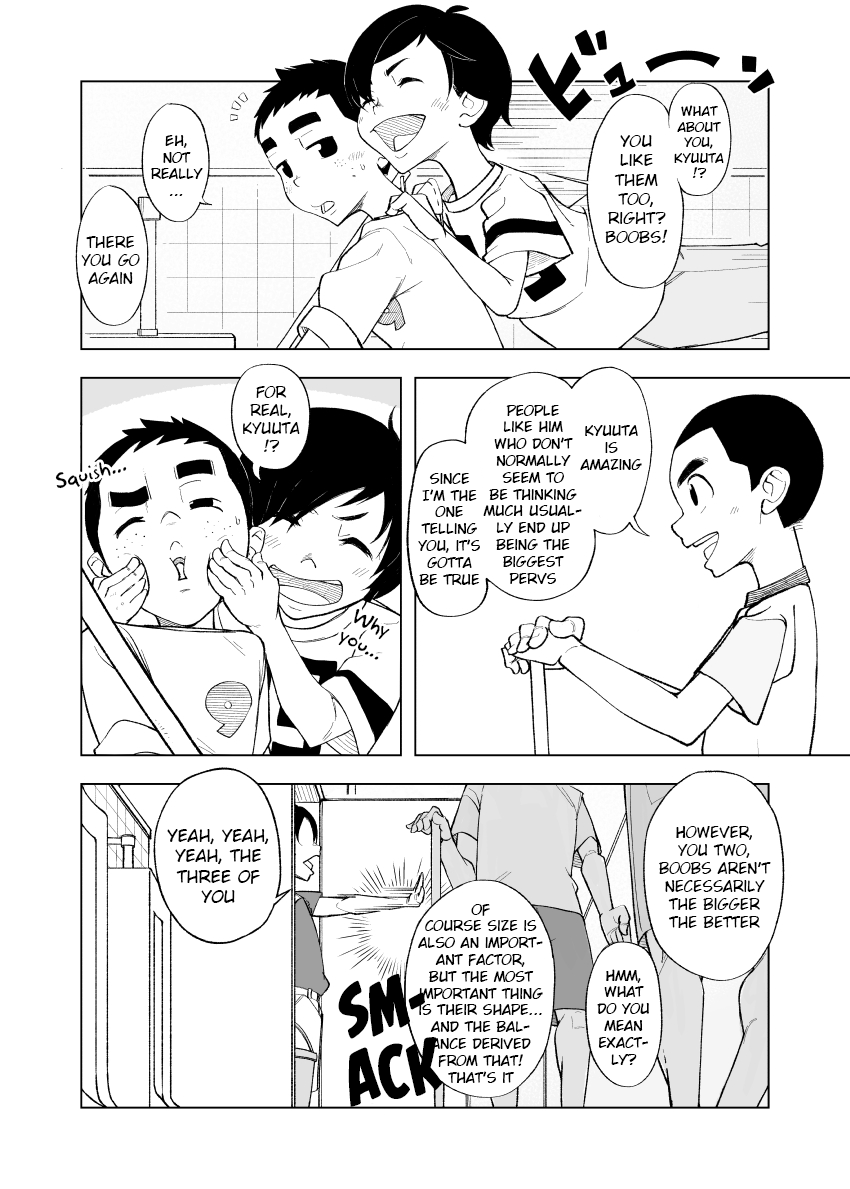Ichiren Takushou - Suppadaka Sokutei | Shared Responsibility – Buck Naked Measurements page 9 full
